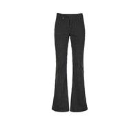 Womens Low Rise Striped Trousers Slimming Casual Baggy Y2K Streetwear Pants | Low-rise pinstripe flared silhouette Y2K & retro style Hot-girl outfit Breathable For women City street Smart daily commuting