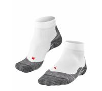 FALKE Women's TE4 Short Tennis Socks Light Cushioning Compression Zones For Ankle Support Anti Blister Ideal For Clay Courts Low Cut Quick-Drying Breathable Cotton Functional Yarn 1 Pair