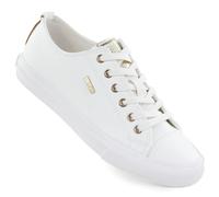 Women's low-top sneakers, eco-leather, white, Big Star RR274748