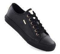 Women's low-top sneakers, eco-leather, white, Big Star RR274749