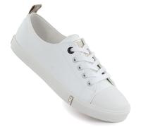 Women's low-top sneakers, eco-leather, white, Big Star TT274023