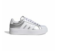 adidas Women's Streettalk Bold Shoes, FTWR White/Silver met./FTWR White, 5 UK