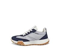 ECCO Women's Retro Sneaker, Marine, 6.5 UK