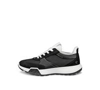 ECCO Women's Retro Sneaker, Black, 6.5 UK