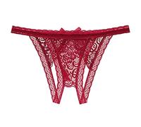 Women's Low Waisted Panties Sexy Crotchless Soft Underwear for Women Tummy Control Lace Funny Briefs Thongs Breathable Stretch Butt Lifting Eversoft Cheeky Cute Comfor Brown