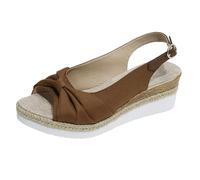 Women'S Low Wedge Sandals Summer Espadrille Fish Mouth Open Toe Sandal Platform Sandals With Back Strap Buckle Slip-Resistant Sole Slip On Shoes Casual Retro Roman Walking Footwear For Daily Wear