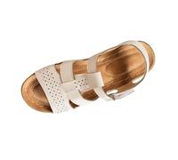 Womens Low Wedge Sandals Women's European And Retro Foreign Trade Large Size Hollow Light Soft Sole Casual Shoes Sandals