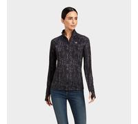 Women's Lowell 2.0 1/4 Zip Base Layer, Black S