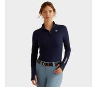 Women's Lowell 3.0 1/4 Zip Base Layer, Blue M