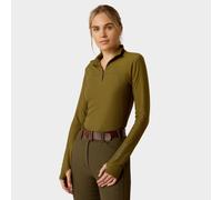 Women's Lowell 3.0 1/4 Zip Base Layer, Green L