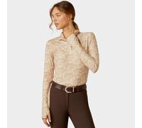 Women's Lowell 3.0 1/4 Zip Base Layer, Multi Coloured S