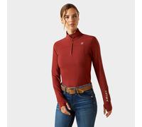 Women's Lowell 3.0 1/4 Zip Baselayer, Red M