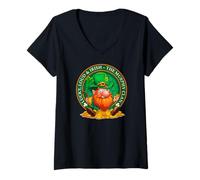 Women's Lucky, Loud & Irish - The Murphy Clan St Patrick’s Day V-Neck T-Shirt
