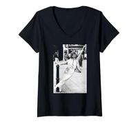 Women's Lulu Musical Theatre Pop Singer Guys & Dolls 1985 V-Neck T-Shirt