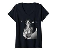 Women's Lulu Shout Everybody Clap Singer 1971 V-Neck T-Shirt