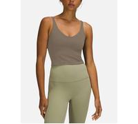 Women's lululemon Align Tank Top Womens Sports Bra Lightweight Gym Running Yoga Bra Top - Green