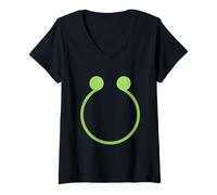 Womens Lunar Nodes Rahu Ketu - Planet Vedic Astrology Zodiac V-Neck T-Shirt