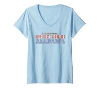 Womens Lynyrd Skynyrd Sweet Home Alabama Stars Stripes Rock US Flag V-Neck T-Shirt