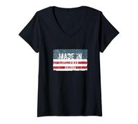 Women's Made in Seligman, Arizona T-Shirt V-Neck T-Shirt