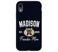 Womens Madison Frenchie Mom Shirt French Bulldog Dog Lover Case for iPhone XR