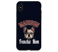 Womens Madison Frenchie Mom Shirt French Bulldog Dog Lover Case for iPhone XS Max