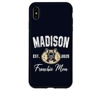Womens Madison Frenchie Mom Shirt French Bulldog Dog Lover Case for iPhone XS Max