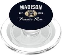Womens Madison Frenchie Mom Shirt French Bulldog Dog Lover PopSockets PopGrip for MagSafe