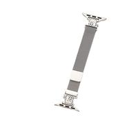Women's Magnetic Watch Band Compatible with iWatch 42mm 41mm 40mm 38mm, Girls Cat and Dog Print Replacement Watch Band for iWatch Series 9 8 7 6 5 4 3 2 1 SE(Gray cat,42MM(10S))