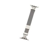 Women's Magnetic Watch Band Compatible with iWatch 42mm 41mm 40mm 38mm, Girls Cat and Dog Print Replacement Watch Band for iWatch Series 9 8 7 6 5 4 3 2 1 SE(Gray dog,46MM(10S))