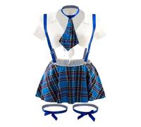 Women's Maid Costume Maid Outfit Anime Cosplay Costume Girls Cute Outfit Set Anime Cosplay Fancy Dress Sweet Classic Lolita Apron Lace Lingerie Set Lingerie Sets For Women Uk