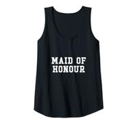 Womens Maid of Honour Tank Top