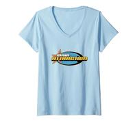 Womens Main Attraction V-Neck T-Shirt