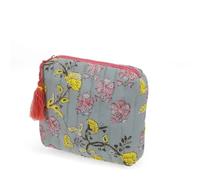 Women's make-up bag Rex London Lilavati Bleu 13x5,5x13 cm