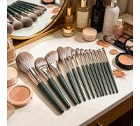 Women's Makeup Brushes - Beauty Cosmetic Applicator Kit, Multifunctional Beauty Brushes - Ideal for Women, Daily Makeup Practice, Daily Routine, Home Use