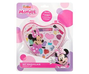 Women's makeup kit Disney Minnie Heart Rose TU