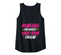 Womens Making Memories mud Run Squad Muddy Race Mud Run Mud Run Tank Top