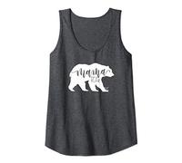 Womens Mama Bear Shirt, Tank Tops for Women, Mamma Bear JLZ043 Tank Top