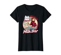 Womens Mama's Boobery Milkshake Breast Milk Bar I Breastfeeding T-Shirt