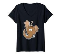 Womens Mammoth Asking V-Neck T-Shirt