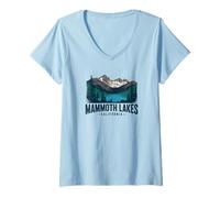Women's Mammoth Lakes V-Neck T-Shirt