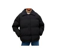 Women's Mango Saukra quilted winter jacket black L