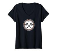 Womens Manual Gearbox Preservation Society - we do it manually! V-Neck T-Shirt