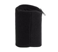 Women's Manual Money Exchange Real Clutch with General Zipper, Card Compartments and Cell Phone Holder | Travel Organizer with Wrist Loop, Compartment, Black, Consulte la descripción, See description