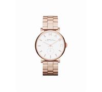 Women's Marc Jacobs MBM3244 Baker Rose Gold Plated Ladies Watch - White