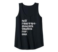 Womens Maremma Sheepdog Best Maremmano-Abruzzese Sheepdog Mom Ever Tank Top