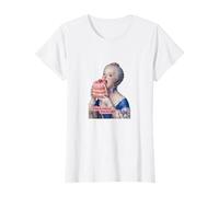 Womens Marie Antoinette I Regret Nothing. Pass the Cake! T-Shirt