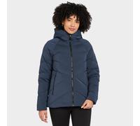 Jack Wolfskin Women's Marienplatz JKT W Down Jacket, Night Blue, M