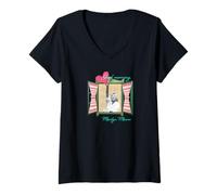 Womens Marilyn Monroe_028 V-Neck T-Shirt