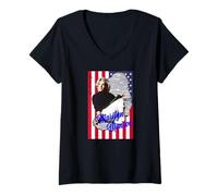 Women's Marilyn Monroe_700 V-Neck T-Shirt