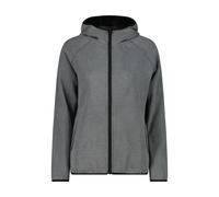 Women's Marl Knit Hoodie CMP Knit Tech Gris S